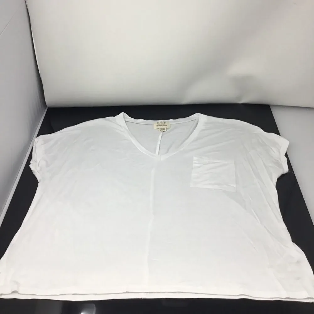 PST by Project Social T V-Neck Pocket Tee (D4) - Picture 2 of 6